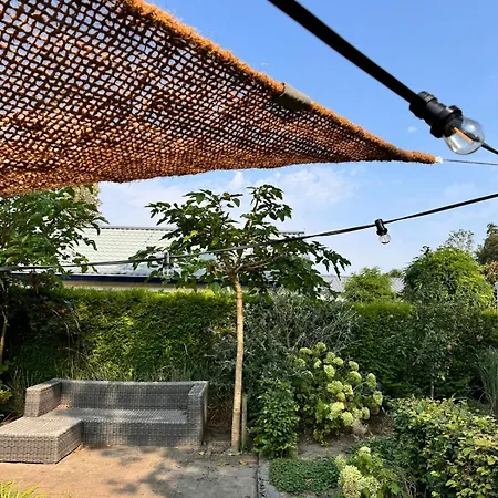 Chalet Casa El Nido With Private Hottub New Voorthuizen