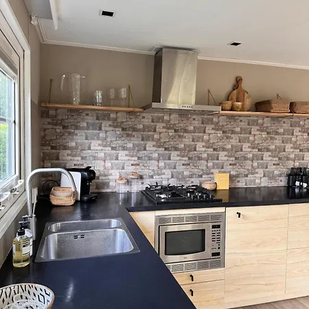 Chalet Casa El Nido With Private Hottub New Voorthuizen