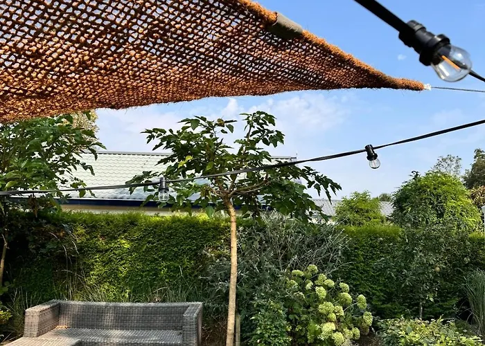 Chalé Casa El Nido With Private Hottub New Voorthuizen