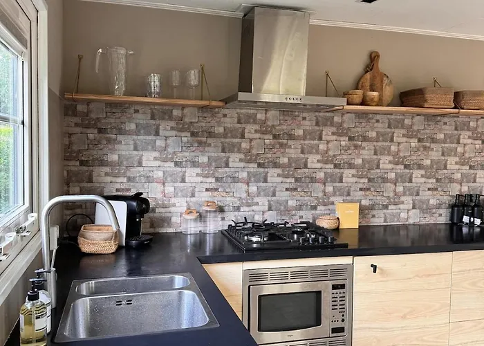 Chalé Casa El Nido With Private Hottub New Voorthuizen